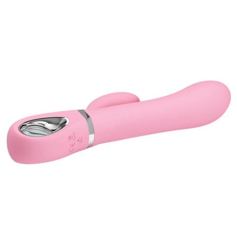 Pagina 3 - Vibratoare Punctul G, Vibrator Rabbit Cu Rotatii Ternence, Roz Pudrat, 19 Cm, pasiune.ro