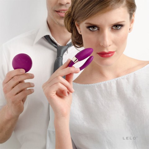 LELO, Vibrator Special Cupluri Tiani 2, Violet, pasiune.ro