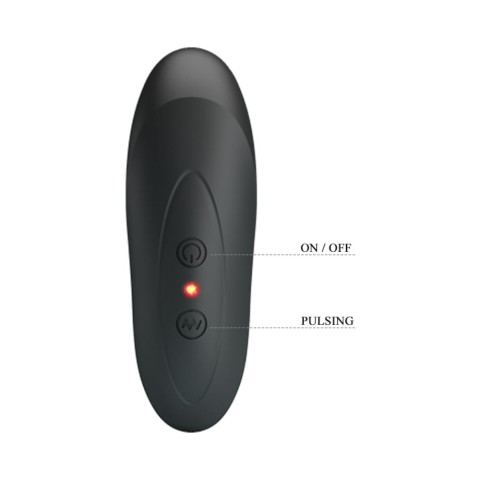 Vibratoare Anale, Vibrator Anal Archenemy, Negru, 12 Cm, pasiune.ro