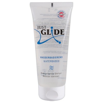 Lubrifiant Medical Pe Baza De Apa Just Glide, 200 Ml