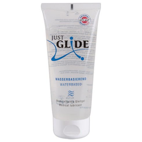 lubrifiant, Lubrifiant Medical Pe Baza De Apa Just Glide, 200 Ml, pasiune.ro