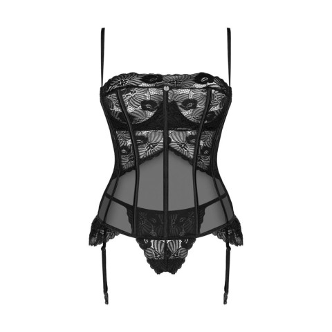 Corsete, Corset Sexy Cu Dantela Si Chilotei Snur Serena Love M/l, Xl/2xl, Xs/s, pasiune.ro