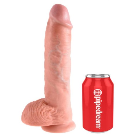 Pagina 4 - Dildouri Clasice, Dildo Realistic Cu Testicule King Cock, Natural, 25 Cm, pasiune.ro