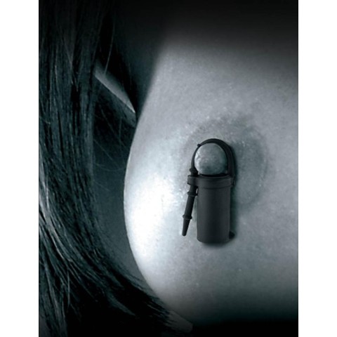 Accesorii sexuale, Cleme Cu Vibratii Pentru Sfarcuri, Negru, pasiune.ro