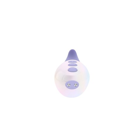 Nox, Vibrator Rabbit Kira, Lila, 19 Cm, pasiune.ro