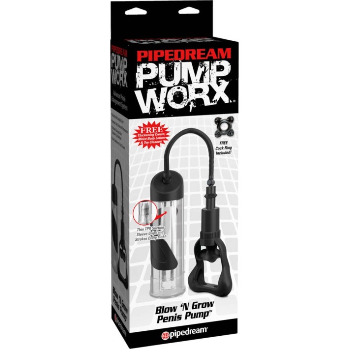 Pompa Marire Penis Blow-n-grow Penis Pump