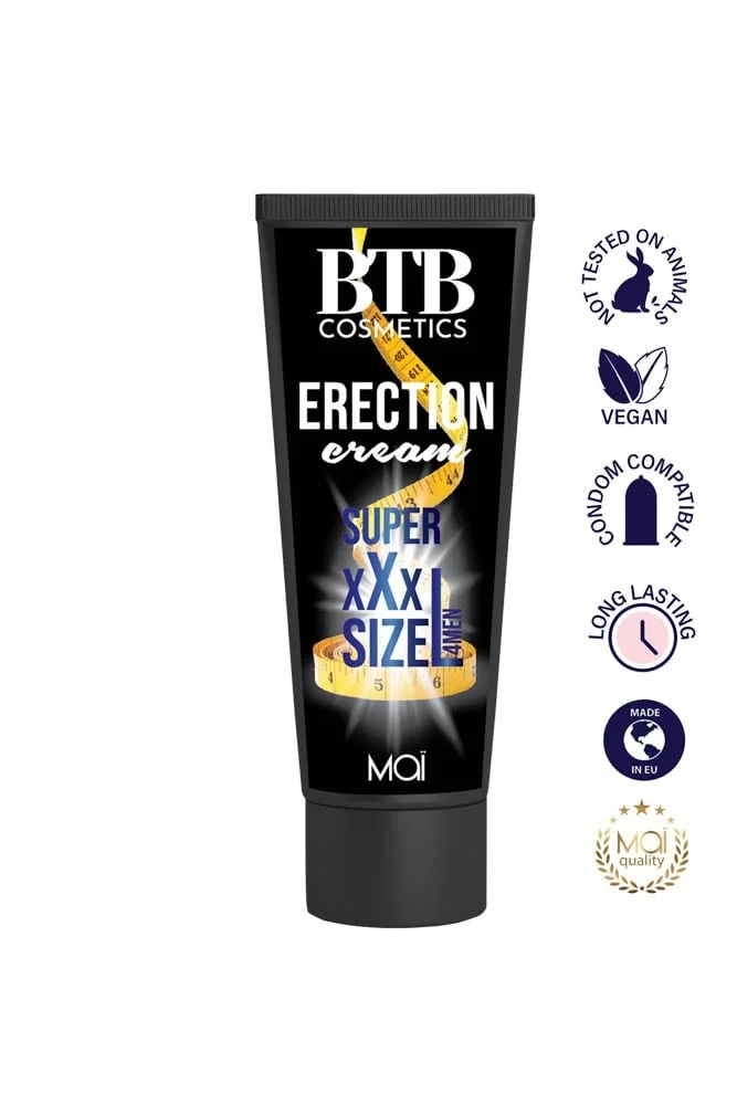 Crème Voluminisante Intimateline - Super Grande Pénis XXL - 75 Ml - Neuf