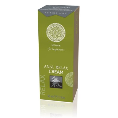 Crema Anal Relax Pentru Incepatori, 50 Ml