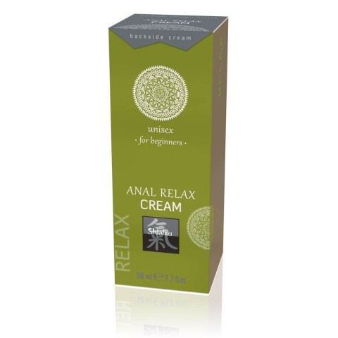 Produse sex, Crema Anal Relax Pentru Incepatori, 50 Ml, pasiune.ro