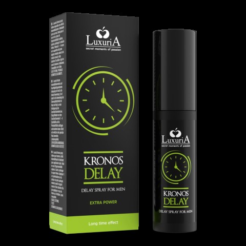 Intarzierea ejacularii, Spray Intarzierea Ejacularii Kronos Delay, 20 Ml, pasiune.ro