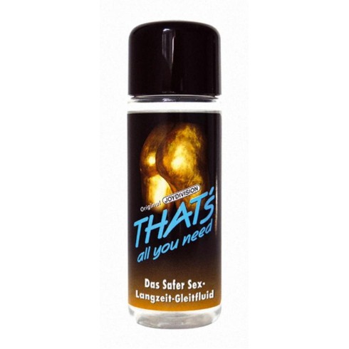 lubrifiant, Lubrifiant Pe Baza De Silicon Thats All You Need, 100 Ml, pasiune.ro