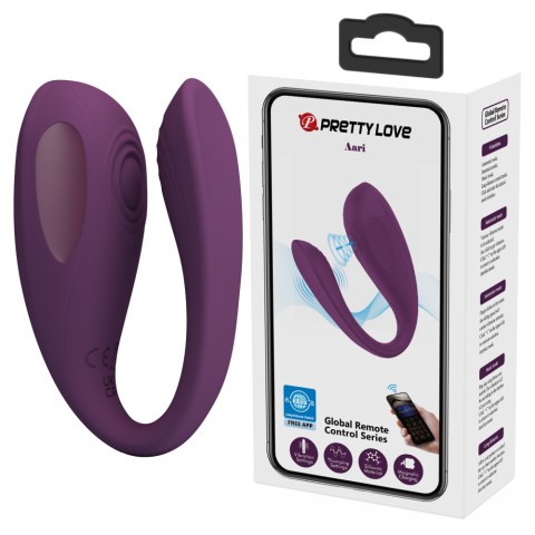 Pagina 2 - Vibratoare Punctul G, Vibrator Dublu Aari +app, Violet, pasiune.ro