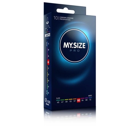 prezervativ, Prezervative My Size Pro Diametru 60 Mm (10 Buc.), pasiune.ro