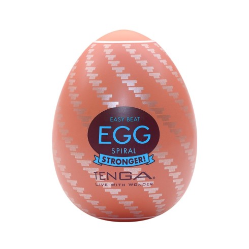 tenga, Mini Masturbator Tenga Egg Spiral, pasiune.ro