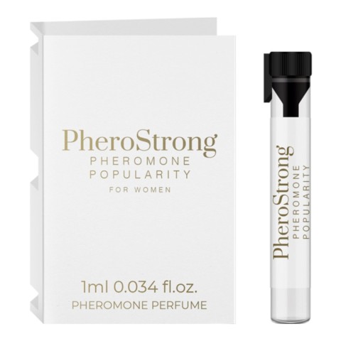 PheroStrong, Parfum Cu Feromoni Pentru Femei Pherostrong Popularity, 1 Ml, pasiune.ro