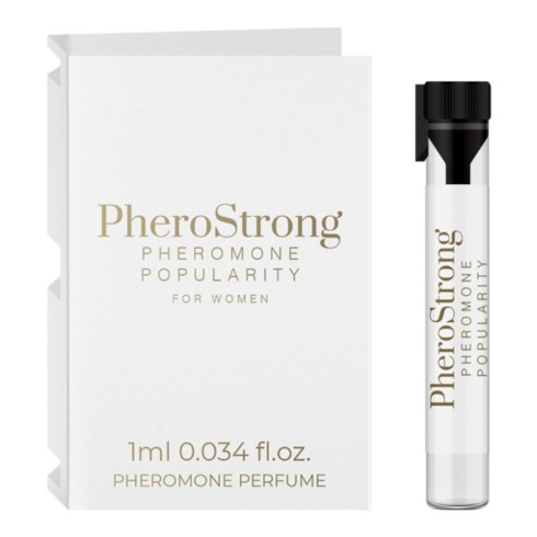 eros, Pherostrong Pheromone Popularity For Women - 1 Ml, pasiune.ro