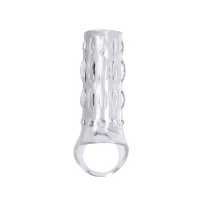 Manson Penis Renegade Reversible Power Cage,  Transparent, 15 Cm
