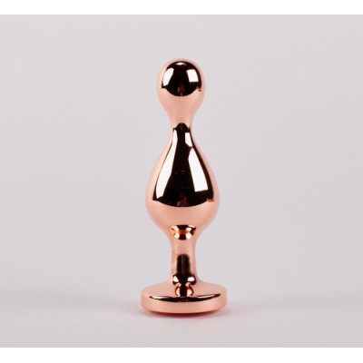 Dop Anal Cu Bijuterie Secret Shine Booty Call L Iv, Metalic, 13 Cm