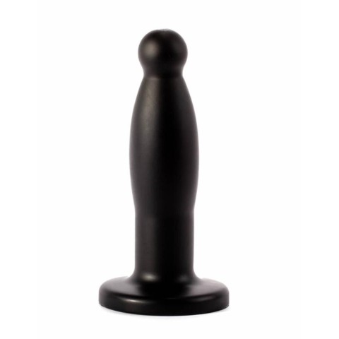 Dildouri Anale, Dop Anal Extra Girthy Butt, Negru, 24 Cm, pasiune.ro