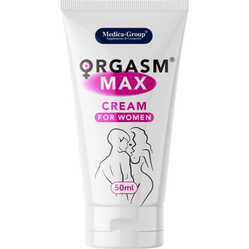 orgasm, Crema Stimulatoare Pentru Femei Orgasmmax, 50 Ml, pasiune.ro