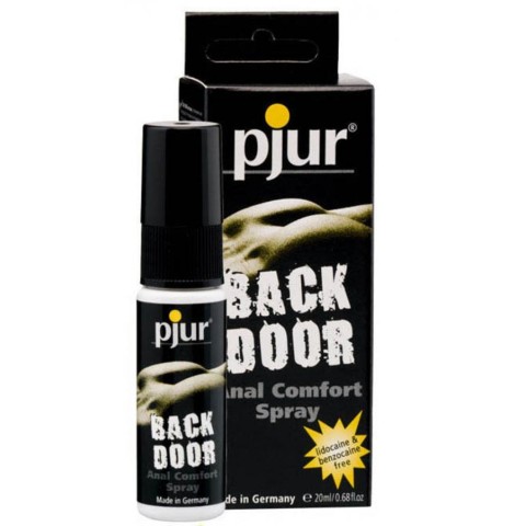 Pjur, Spray Relaxant Pentru Sex Anal Back Door, 20 Ml, pasiune.ro
