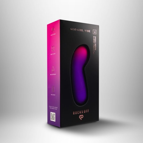 Pagina 3 - Vibratoare Oua Si Gloante, Mini Vibrator Glo-girl, Mov, 12 Cm, pasiune.ro