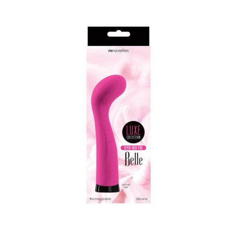 Pagina 12 - Vibratoare, Vibrator Luxe Belle G-spot Seven, Roz, 17.5 Cm, pasiune.ro