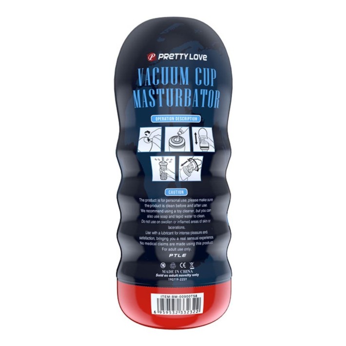 Masturbator Vagin Vacuum Cup