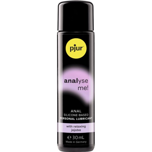 anal, Lubrifiant Anal Pe Baza De Silicon Pjur Analyseme Relaxant 30 Ml, pasiune.ro