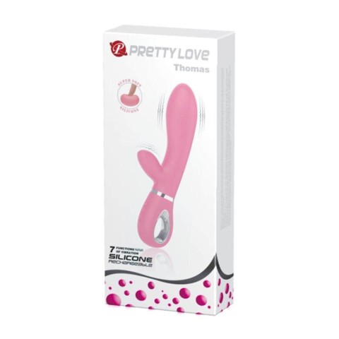 Pagina 3 - Vibratoare Punctul G, Vibrator Thomas, Roz, 20.5 Cm, pasiune.ro