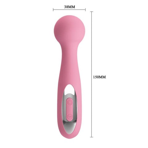 Vibratoare Speciale, Vibrator Special Carina, Roz, 15 Cm, pasiune.ro