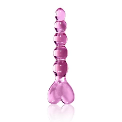 dildo, Dildo Clasic Din Sticla Icicles No. 43, pasiune.ro