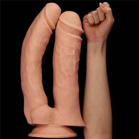 Pagina 2 - Dildouri, Dildo Xxl Dublu Realistic Mega Double, Natural, 30.4 Cm, pasiune.ro