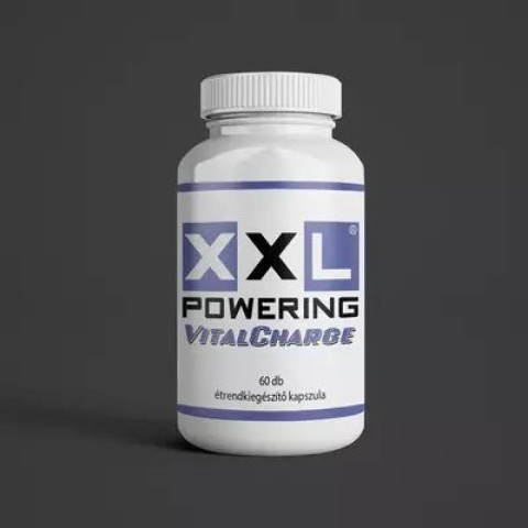 Pentru Barbati, Supliment Stimulant Xxl Powering Vital Charge, 60 Caps., pasiune.ro