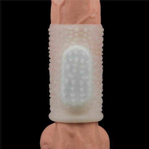 Mansoane penis, Inel / Manson Penis Cu Vibratii Vibrating Spiral Knights Ring, Alb, pasiune.ro