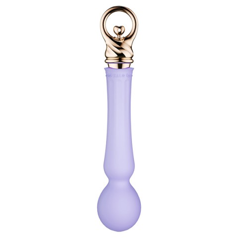 LeFrivole, Vibrator Cu Incalzire Zalo Wand Confidence Violet, pasiune.ro