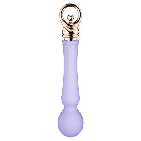 magic, Vibrator Cu Incalzire Zalo Wand Confidence Violet, pasiune.ro