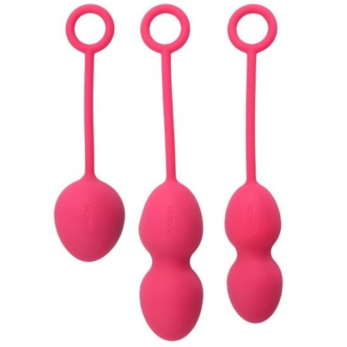 kegel, Bile Vaginale Nova, Plum Red, pasiune.ro