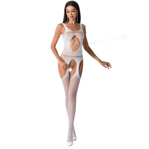 catsuit, Catsuit Passion Bs057 Alb, pasiune.ro