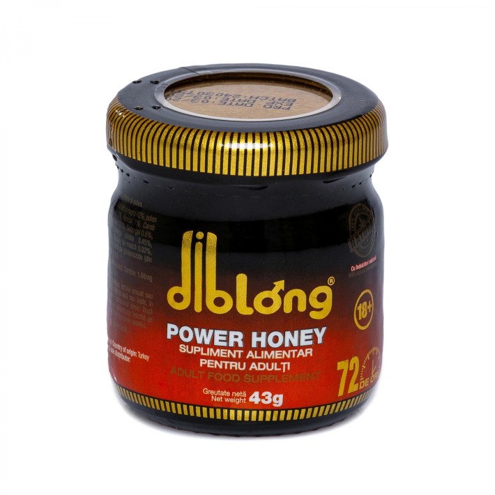 Miere Afrodisiac Diblong Power Honey, Unisex, 43 Gr 3