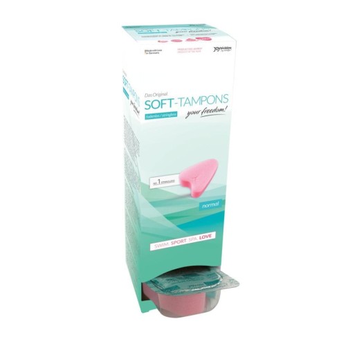 perfect, Set 10 Tampoane Burete Soft Tampons Original, pasiune.ro