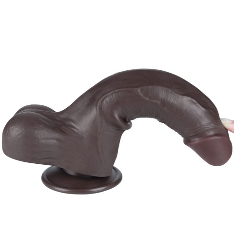 Pagina 8 - Lovetoy, Dildo Realistic Sliding Skin Dual Layer Ii, Brun Inchis, 21.5 Cm, pasiune.ro