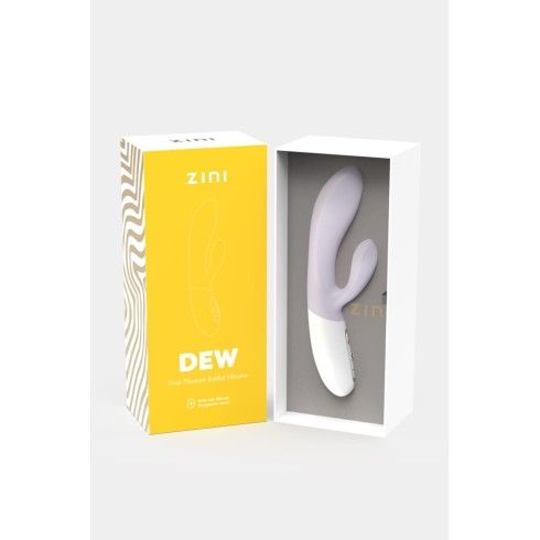 zini, Zini Dew Dual Pleasure Rabbit Vibrator_b15o50_4, pasiune.ro