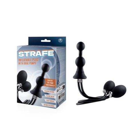 pump, Strafe Inflatable Plug With Dual Pumps, pasiune.ro