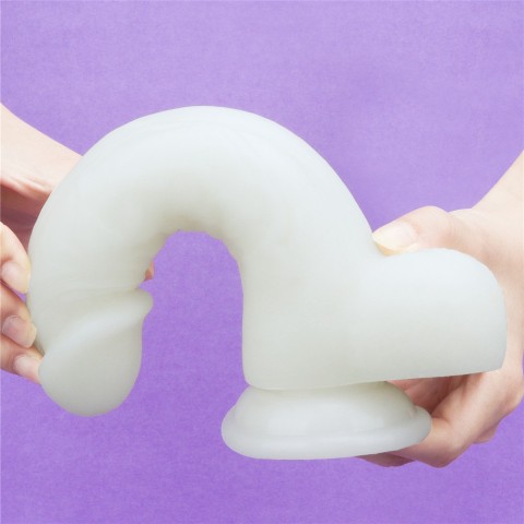 Pagina 9 - Lovetoy, Dildo Fantezie Fosforescent Lumino Play, Alb, 20 Cm, pasiune.ro