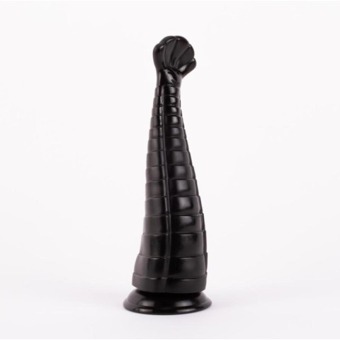 Dildouri Anale, Dildo Fantasy Xxl Davids, Negru, 30 Cm, pasiune.ro