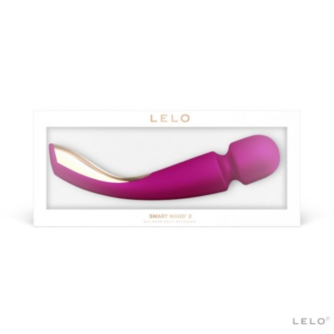 Magic Wand, Vibrator Bagheta Smart Wand 2, Violet, Large, pasiune.ro