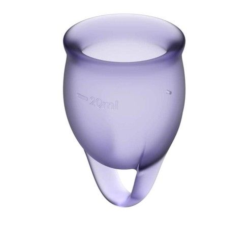 mens, Cupa Menstruala Feel Confident, Lila, 20 Ml, pasiune.ro