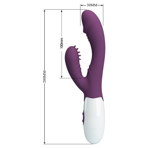 Pagina 5 - Vibratoare Punctul G, Vibrator Rabbit Andre, Mov, 20 Cm, pasiune.ro