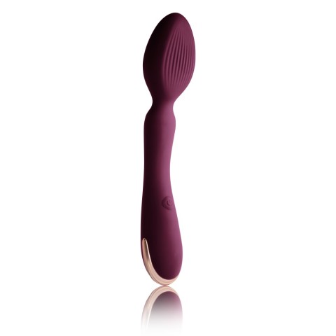 Magic Wand, Vibrator Bagheta Climaximum Aurora, Bordo, 23 Cm, pasiune.ro